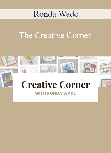 Ronda Wade - The Creative Corner