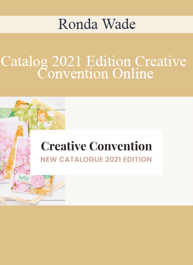 Ronda Wade - New Catalog 2021 Edition Creative Convention Online