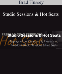 Brad Hussey - Studio Sessions & Hot Seats