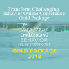 Barb O'Neill, Ed.D. - Transform Challenging Behavior Online Conference Gold Package