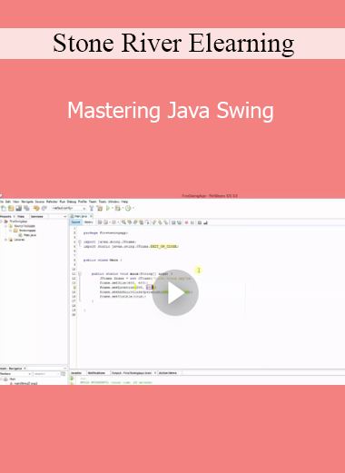 Stone River Elearning - Mastering Java Swing