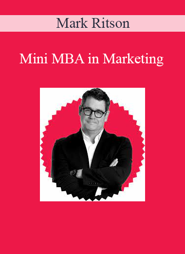 Mark Ritson - Mini MBA in Marketing