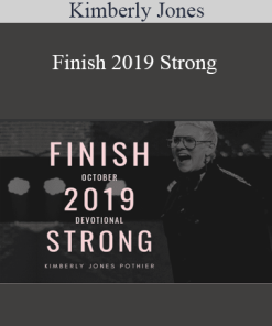 Kimberly Jones - Finish 2019 Strong