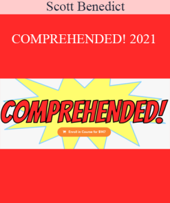 Scott Benedict - COMPREHENDED! 2021