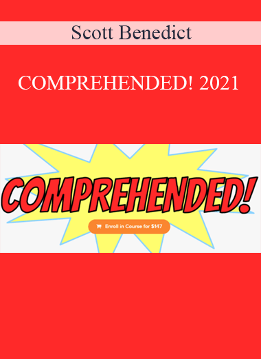 Scott Benedict - COMPREHENDED! 2021