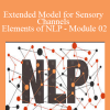 Chris Mulzer - Extended Model for Sensory Channels - Elements of NLP - Module 02