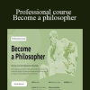 Professional course Become a philosopher