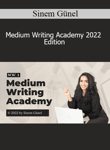 Sinem Günel – Medium Writing Academy 2022 Edition