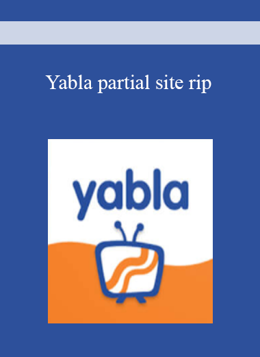 Yabla partial site rip