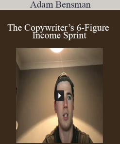 Adam Bensman – The Copywriter’s 6-Figure Income Sprint