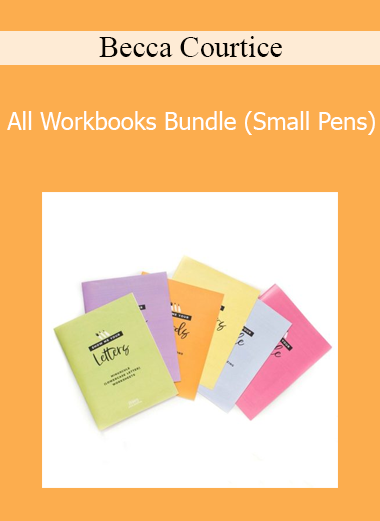 Becca Courtice - All Workbooks Bundle (Small Pens)