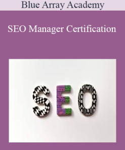 Blue Array Academy - SEO Manager Certification