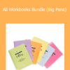 Becca Courtice - All Workbooks Bundle (Big Pens)