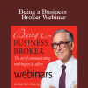 Edmond Legum - Being a Business Broker Webinar