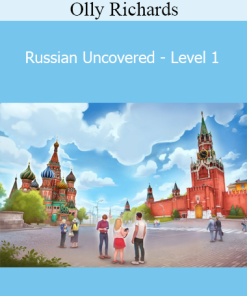 Olly Richards - Russian Uncovered - Level 1