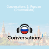 Olly Richards - Conversations 2: Russian (Intermediate)