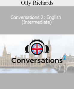 Olly Richards - Conversations 2: English (Intermediate)