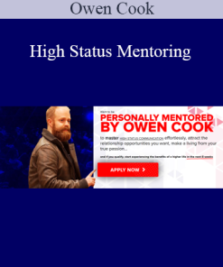 Owen Cook - High Status Mentoring