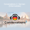 Olly Richards - Conversations 2: German (Intermediate)