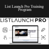 Winter Vee & Tim Tarango - List Launch Pro Training Program