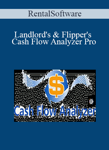 RentalSoftware - Landlord's & Flipper's Cash Flow Analyzer Pro