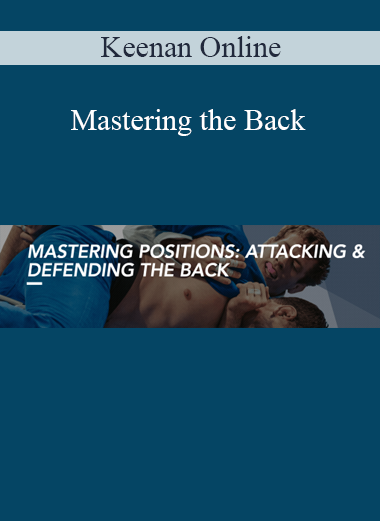 Keenan Online – Mastering the Back
