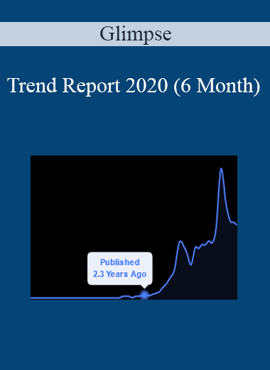 Glimpse - Trend Report 2020 (6 Month)