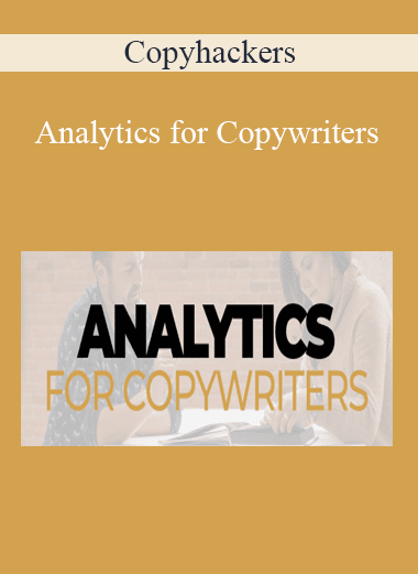 Copyhackers - Analytics for Copywriters
