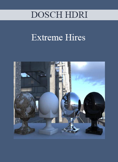 DOSCH HDRI - Extreme Hires