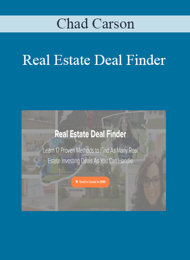 Chad Carson - Real Estate Deal Finder