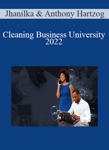 Jhanilka & Anthony Hartzog - Cleaning Business University 2022