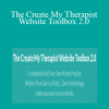 Daniel Fava - The Create My Therapist Website Toolbox 2.0