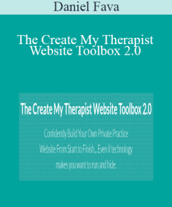 Daniel Fava - The Create My Therapist Website Toolbox 2.0