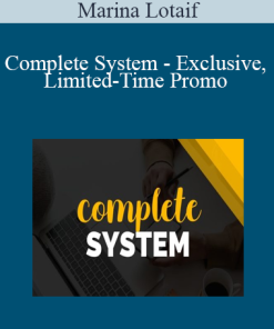 Marina Lotaif - Complete System - Exclusive, Limited-Time Promo