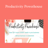 Sagan Morrow - Productivity Powerhouse