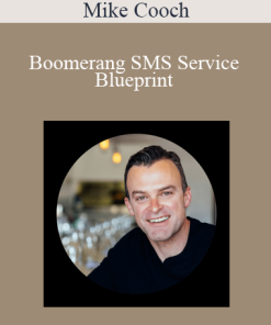 Mike Cooch - Boomerang SMS Service Blueprint