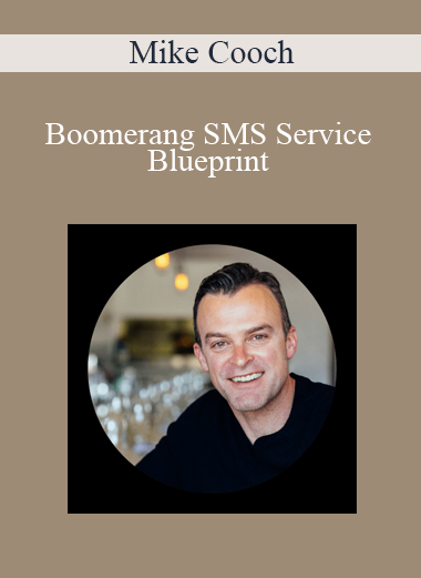 Mike Cooch - Boomerang SMS Service Blueprint