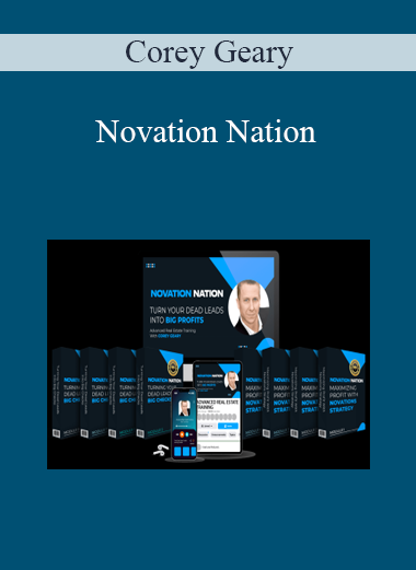 Corey Geary - Novation Nation
