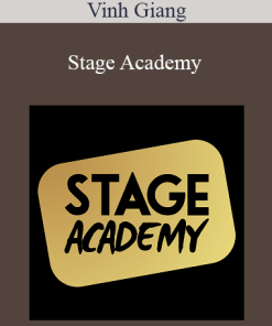 Vinh Giang - Stage Academy
