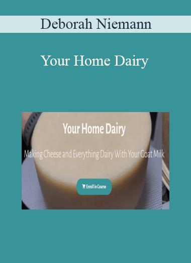 Deborah Niemann - Your Home Dairy