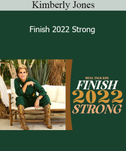 Kimberly Jones - Finish 2022 Strong