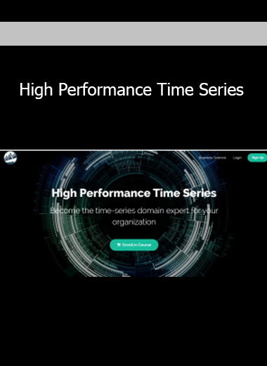 High Performance Time Series