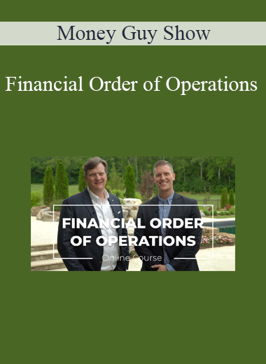 Money Guy Show - Financial Order of Operations