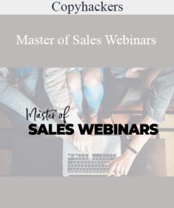 Copyhackers - Master of Sales Webinars