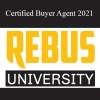 Rebus University - Certified Buyer Agent 2021