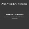 James Beattie - Print Profits Live Workshop