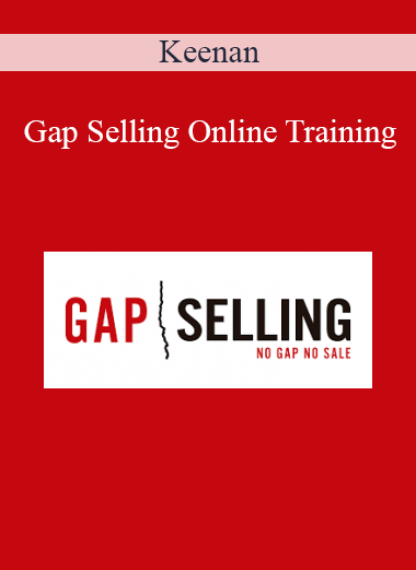 Keenan - Gap Selling Online Training