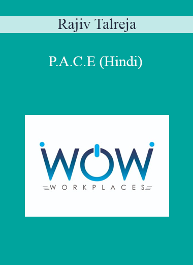 Rajiv Talreja - P.A.C.E (Hindi)