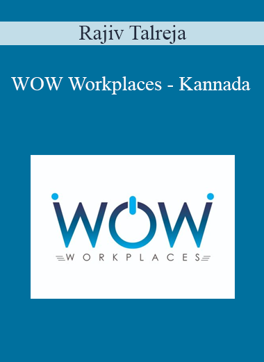 Rajiv Talreja - WOW Workplaces - Kannada