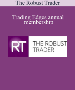 The Robust Trader - Trading Edges annual membership